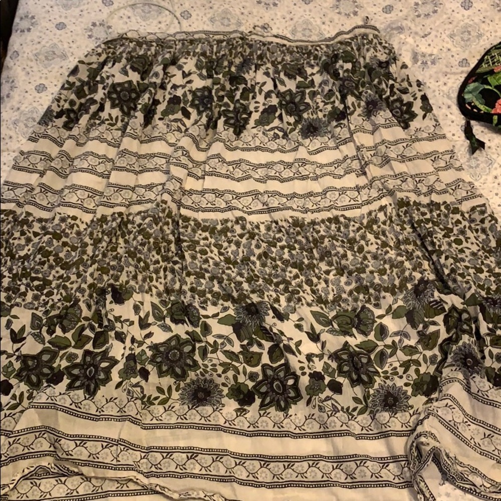 Floral skirt